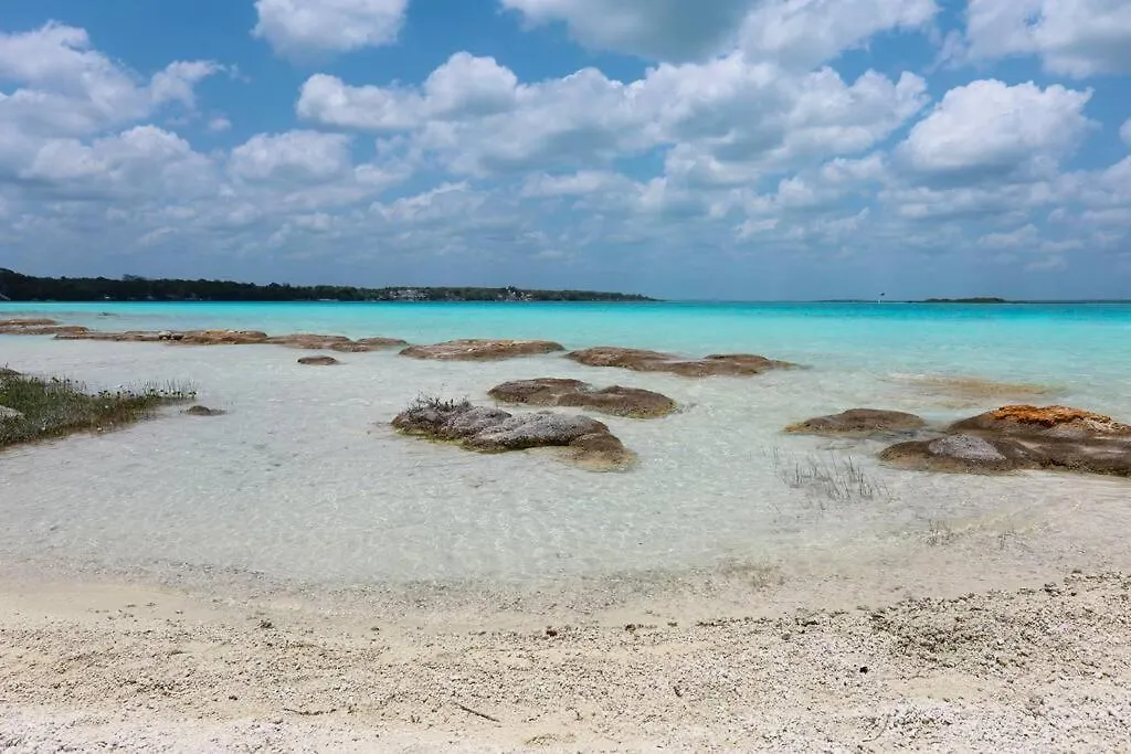 Villa Alebrije With Pool Near Bacalar Lagoon Buenavista  Mexico