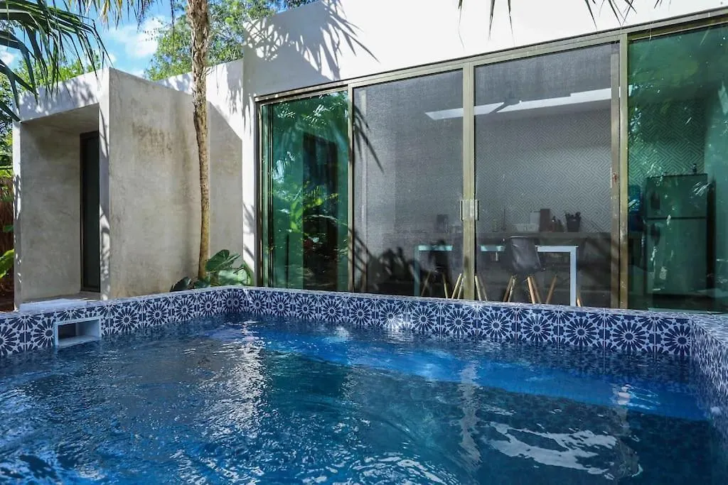 Villa Alebrije With Pool Near Bacalar Lagoon Buenavista