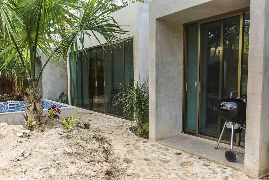 Villa Alebrije With Pool Near Bacalar Lagoon Buenavista  Mexico