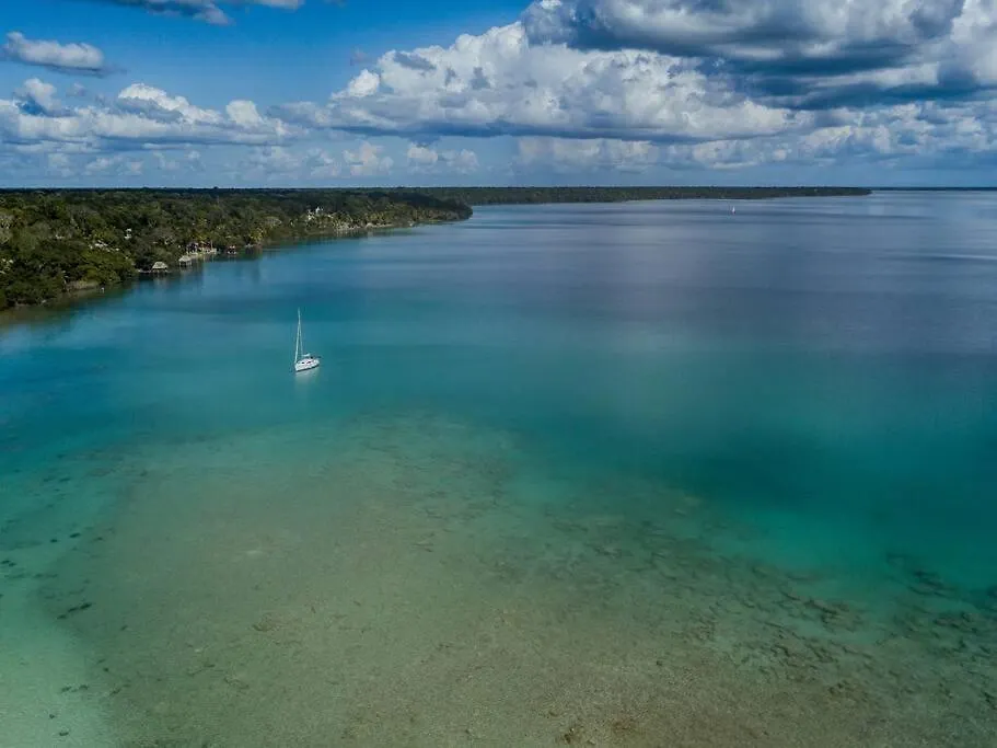 Villa Alebrije With Pool Near Bacalar Lagoon Buenavista