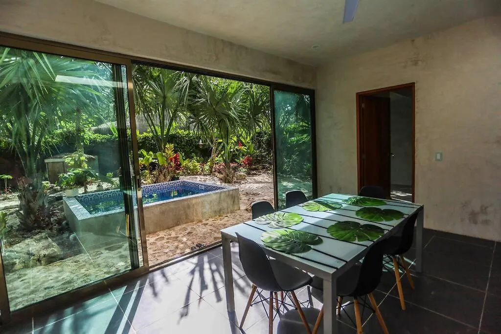 Villa Alebrije With Pool Near Bacalar Lagoon Buenavista  0*, Buenavista (Quintana Roo)