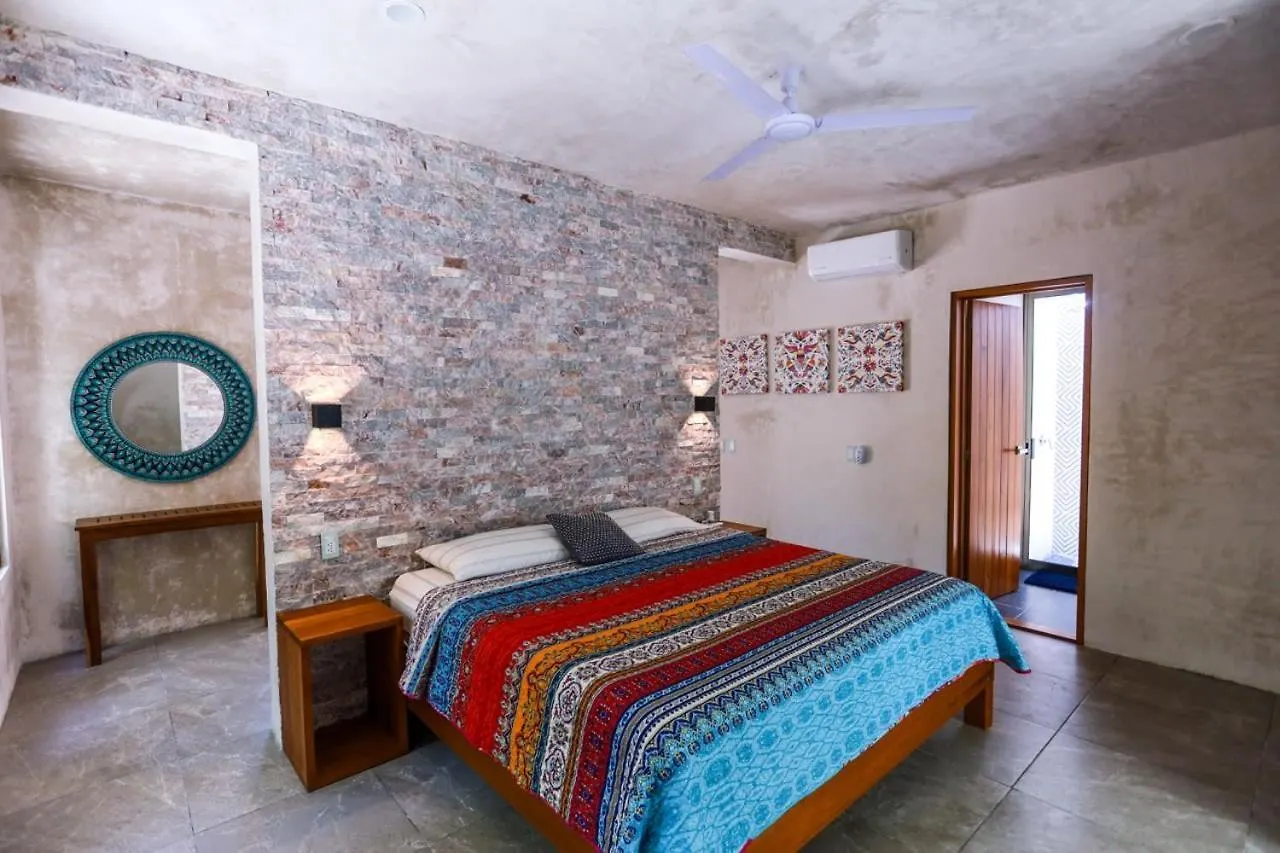 Villa Alebrije With Pool Near Bacalar Lagoon Buenavista
